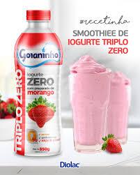 IOGURTE GOIANINHO TRIPLO ZERO MORANGO 850G