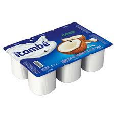 IOGURTE ITAMBE COCO 540G