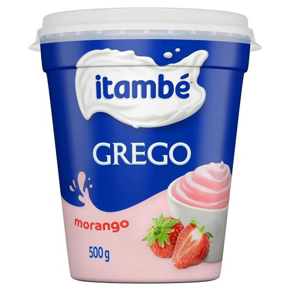 IOGURTE ITAMBE GREGO MORANGO E TRADICIONAL 510G