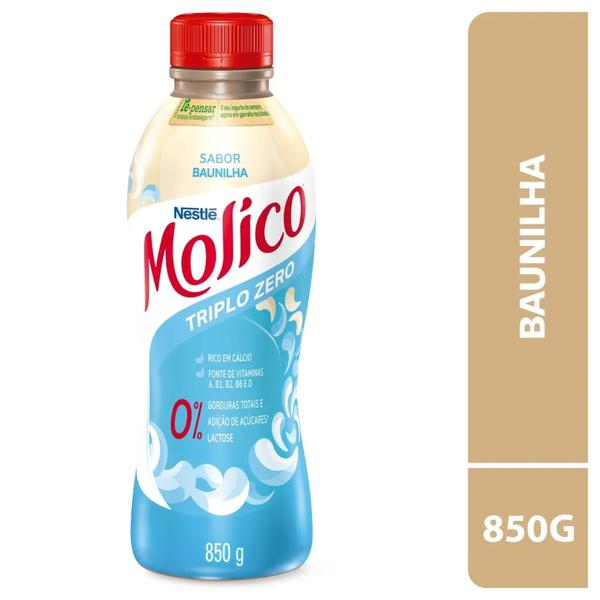 IOGURTE MOLICO PROBIOTICO BAUNIHA 850G