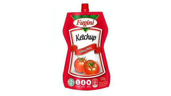 KETCHUP FUGINI TRADICIONAL COM BICO 180G