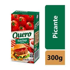 KETCHUP QUERO PICANTE 300G