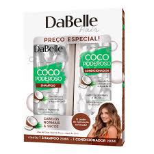 KIT DABELLE SHA 250ML COND 200ML COCO POD