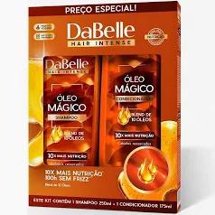 KIT DABELLE SHA 250ML COND 200ML OLEO MAGICO