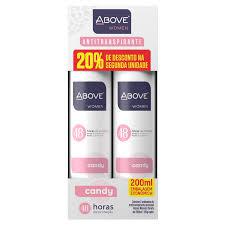 KIT DESOD AERO ABOVE WO CANDY 200ML 2UN