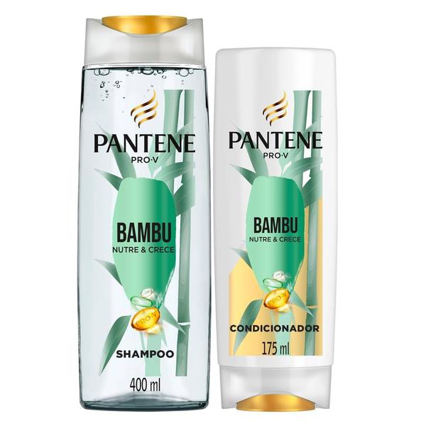KIT PANTENE SHA 400ML COND 175ML BAMBU