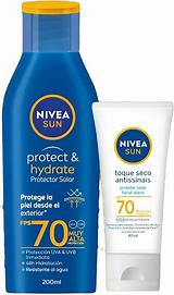 KIT PROTETOR SOLAR NIVEA FPS 70 + FACIAL