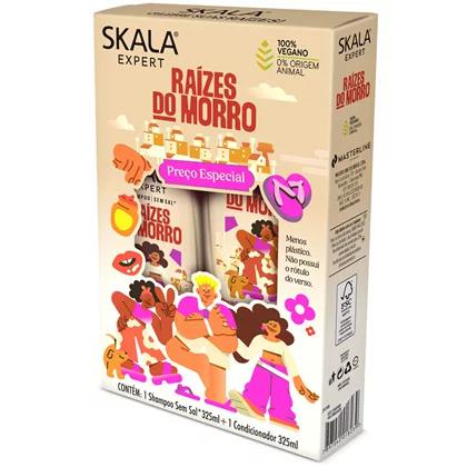 KIT SKALA SHA/COND RAIZES DO MORRO 325ML