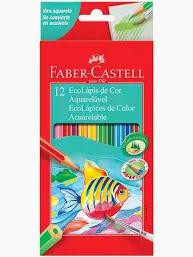 LAPIS FABER CASTELL COR 12UN