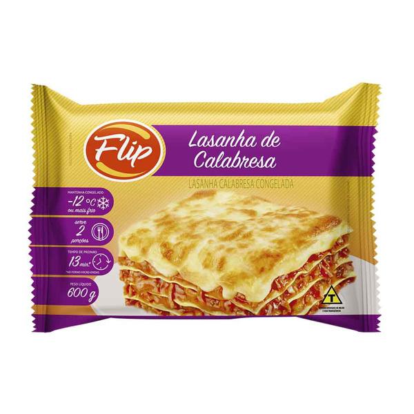 LASANHA FLIP CALABRESA 600G