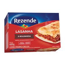 LASANHA REZENDE BOLONHESA 600G