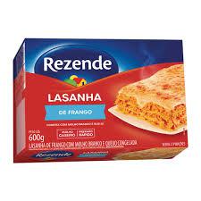 LASANHA REZENDE FRANGO 600G