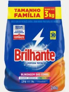 LAVA ROUPAS BRILHANTE LIMP TOTAL SC 2.4KG