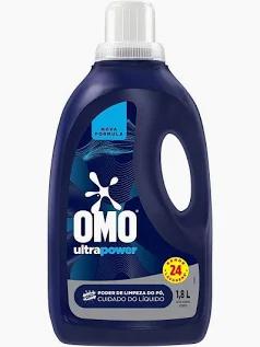 LAVA ROUPAS OMO LAVAGEM PERFEITA 1.8L