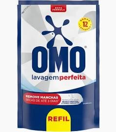 LAVA ROUPAS OMO LAVAGEM PERFEITA 700G