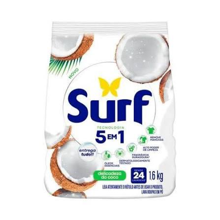 LAVA ROUPAS SURF DELICADESA DO COCO 1.6KG
