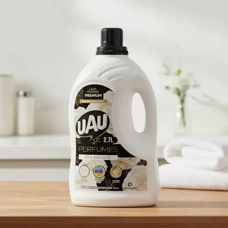 LAVA ROUPAS UAU CHA BRANCO 2.7L
