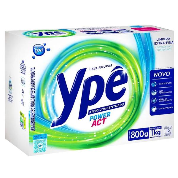 LAVA ROUPAS YPE POWER ACT 800G