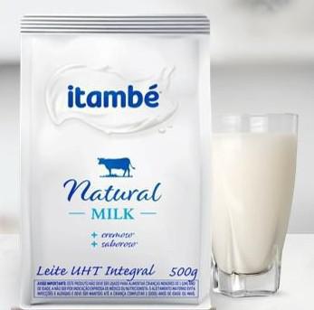 LEITE ITAMBE NATURAL MILK INTEGRAL PO SC 500G