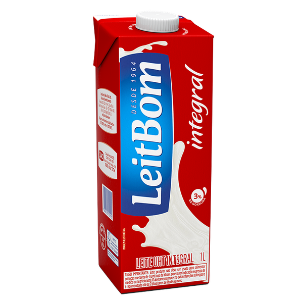LEITE LEITBOM INTEGRAL 1L