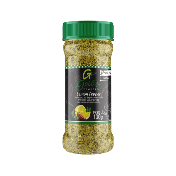 LEMON PEPPER GOIAS TEMPEROS 100G
