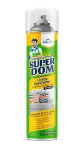 LIMPA ESTOFADOS SUPER DOM SPRAY 300ML