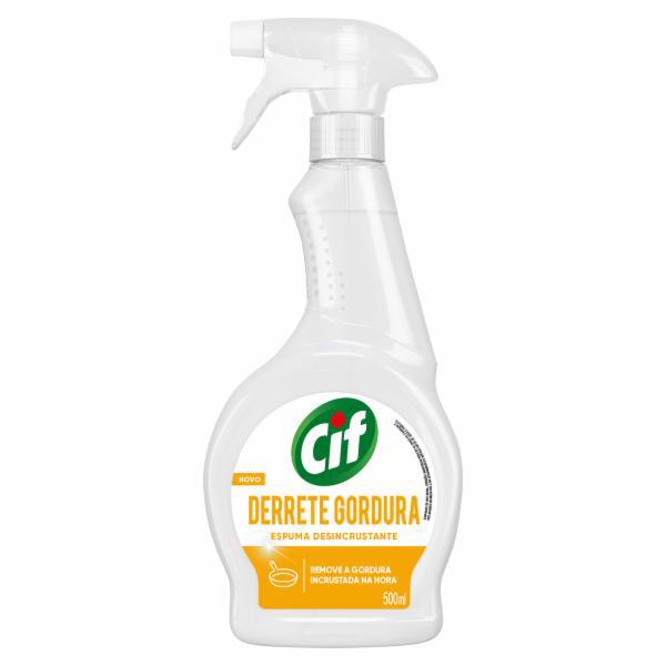 LIMPADOR CIF DERRETE GORDURA PULV 500ML