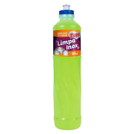 LIMPADOR ZUPP INOX 500ML