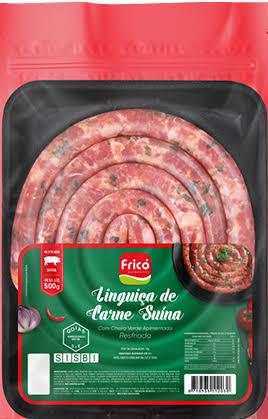 LINGUICA FRICO SUINA APIMENTADA 500G