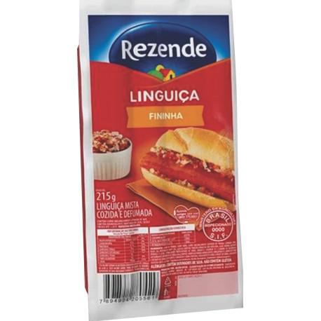 LINGUICA REZENDE FININHA 215G