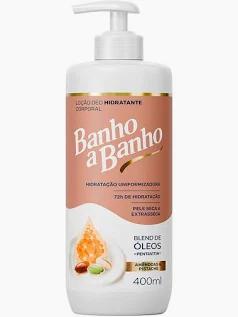 LOCAO BANHO A BANHO AMEND PISTACHE 400ML