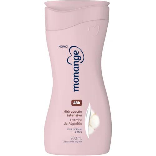 LOCAO MONANGE HIDRAT INTENSIVA  200ML