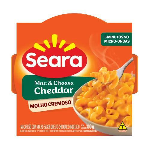 MACN CHEESE SEARA CHEDDAR 300G