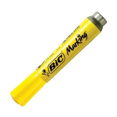 MARCA TEXTO BIC MARKING AMARELA UN