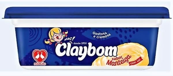 MARGARINA CLAYBOM SABOR MANTEIGA COM SAL 250G
