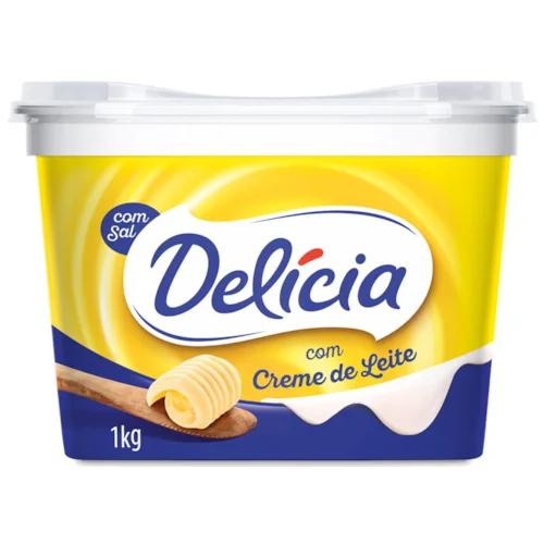 MARGARINA DELICIA COM SAL 1KG
