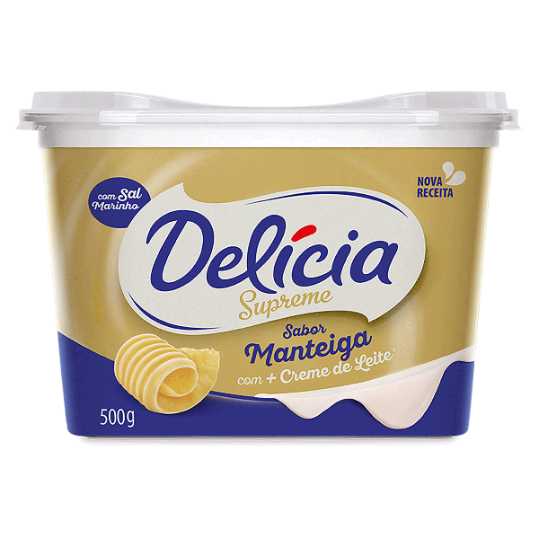 MARGARINA DELICIA SUPREME COM SAL 500G
