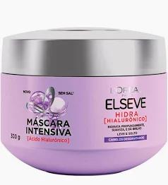 MASCARA ELSEVE TRAT HIDRA HIALURONICO 300G