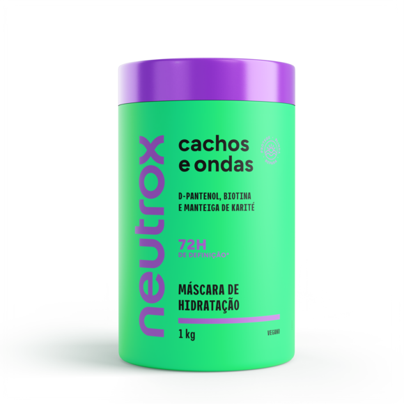 MASCARA NEUTROX TRAT CACHOS E ONDAS 1KG
