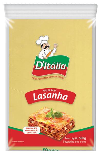 MASSA DITALIA LASANHA 500G