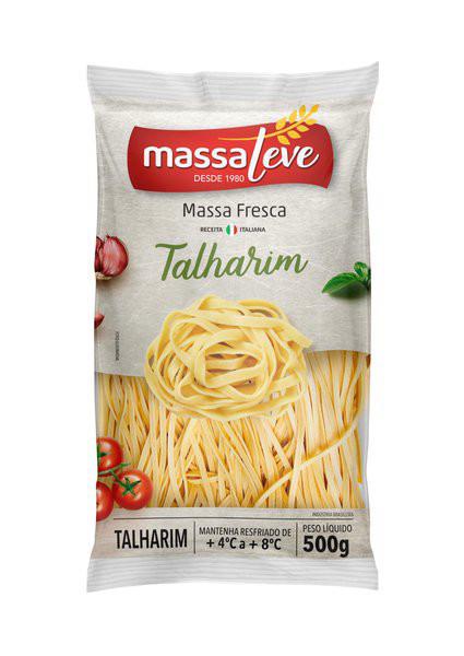 MASSA MASSALEVE TALHARIM 500G