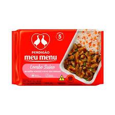 MEU MENU PERDIGAO LOMBO SUINO 300G