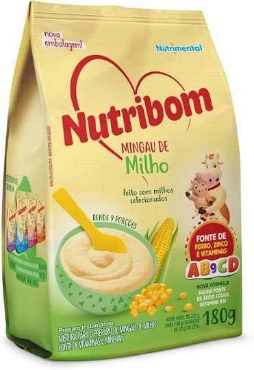 MINGAU NUTRIBOM MILHO 180G