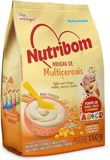 MINGAU NUTRIBOM MULTICEREAIS 180G
