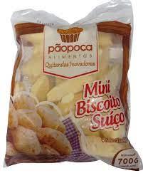 MINI BISCOITO SUICO PAOPOCA CONG 700G