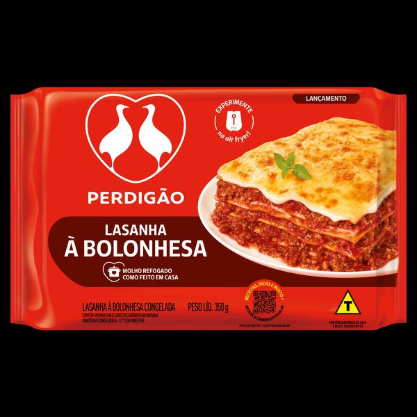 MINI LASANHA PERDIGAO A BOLONHESA 350G