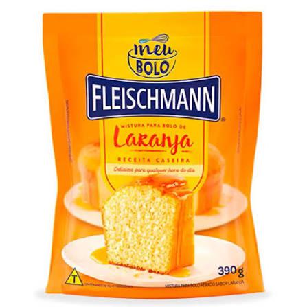 MIST BOLO FLEISCHMANN LARANJA 390G