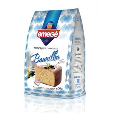MISTURA EMEGE BOLO BAUNILHA 400G