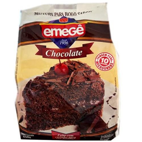 MISTURA EMEGE BOLO CHOCOLATE 400G