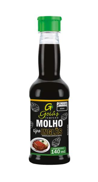 MOLHO GOIAS TEMPEROS INGLES 140ML